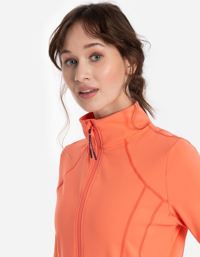 Sportjacke - Soft-Touch
