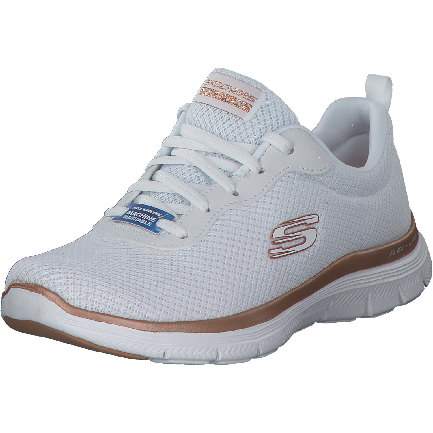 Skechers 149303, Sneakers Low, Damen, WTRG white rose gold