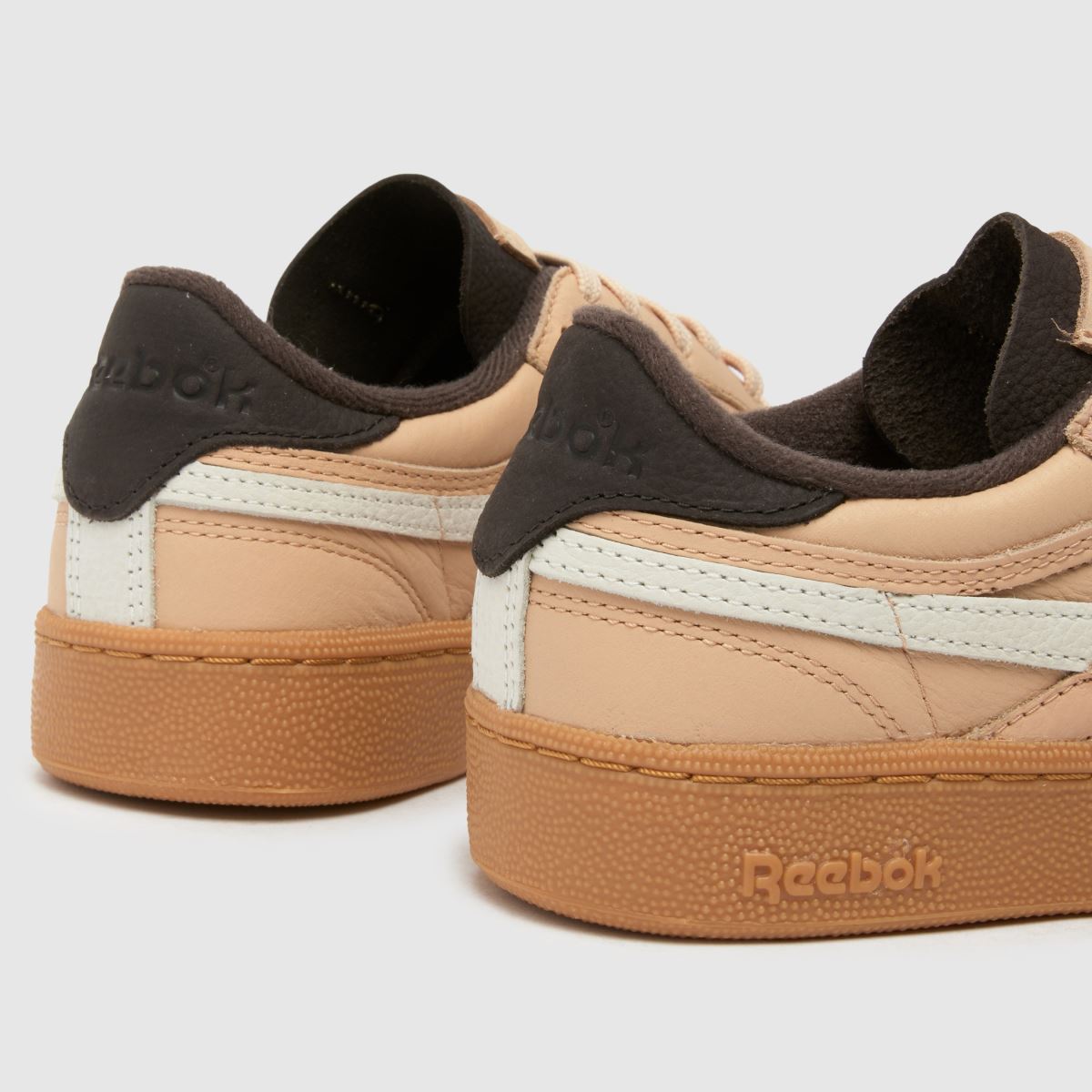 Reebok – Club C – Revenge – Bruna vintage-sneakers