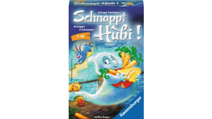 Ravensburger Spiel - Mitbringspiel Schnappt Hubi!