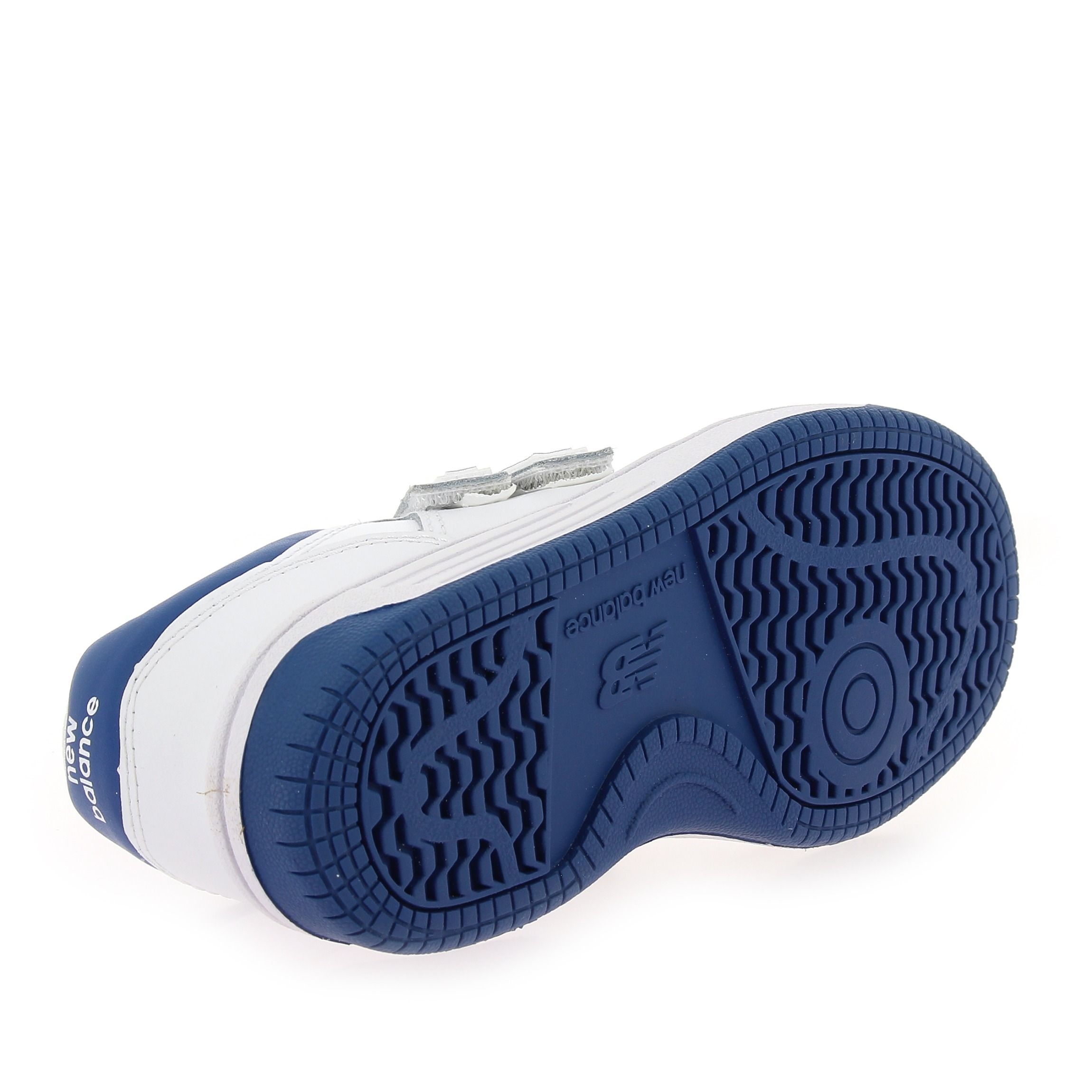 New Balance  GSB480BL VELCRO - Blanc Bleu
