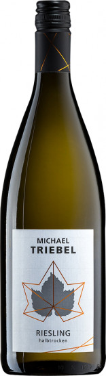 2022 Riesling halbtrocken 1,0 L - Weingut Michael Triebel
