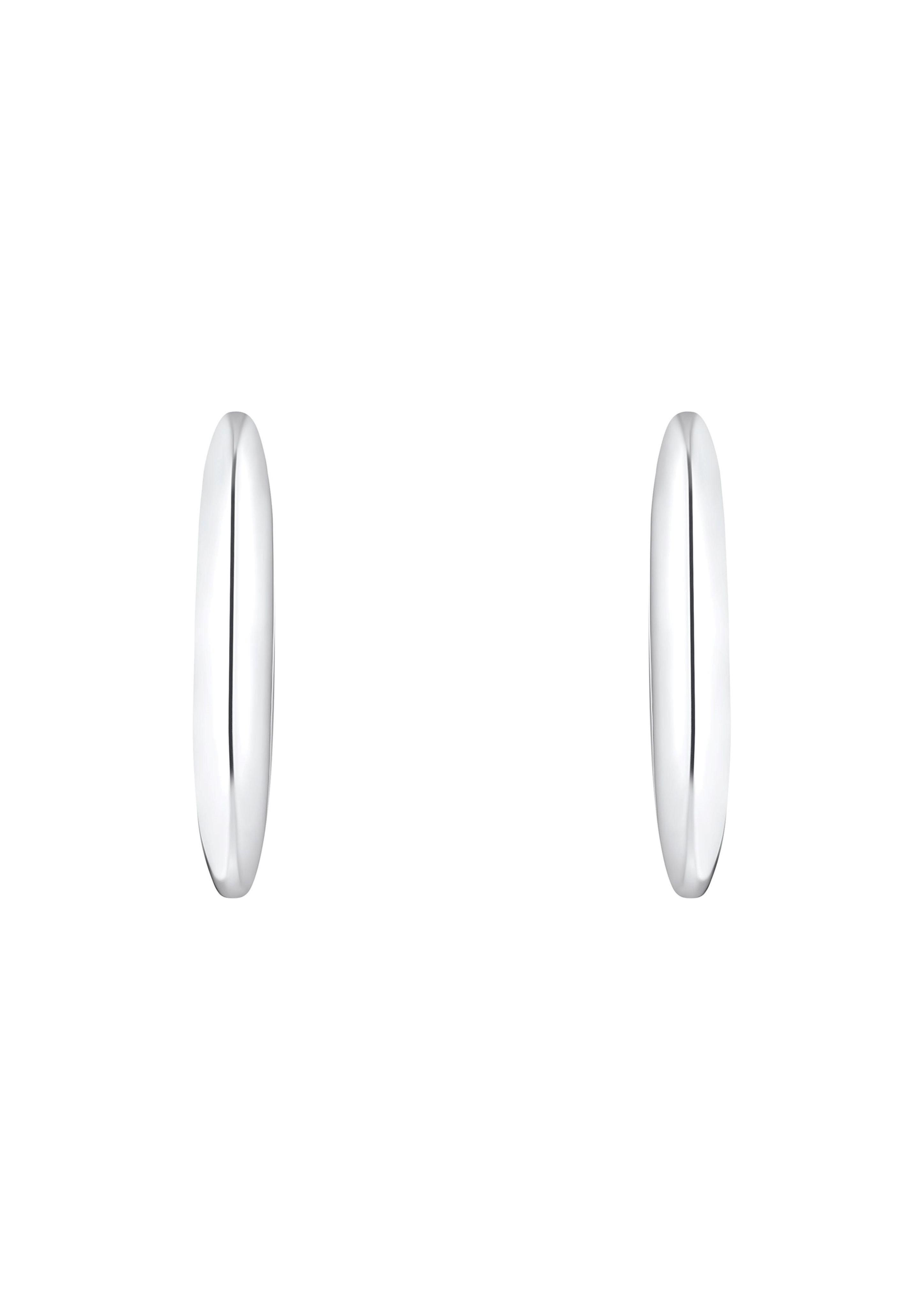 Hoop-Ohrringe aus Edelstahl  6007775-92B0