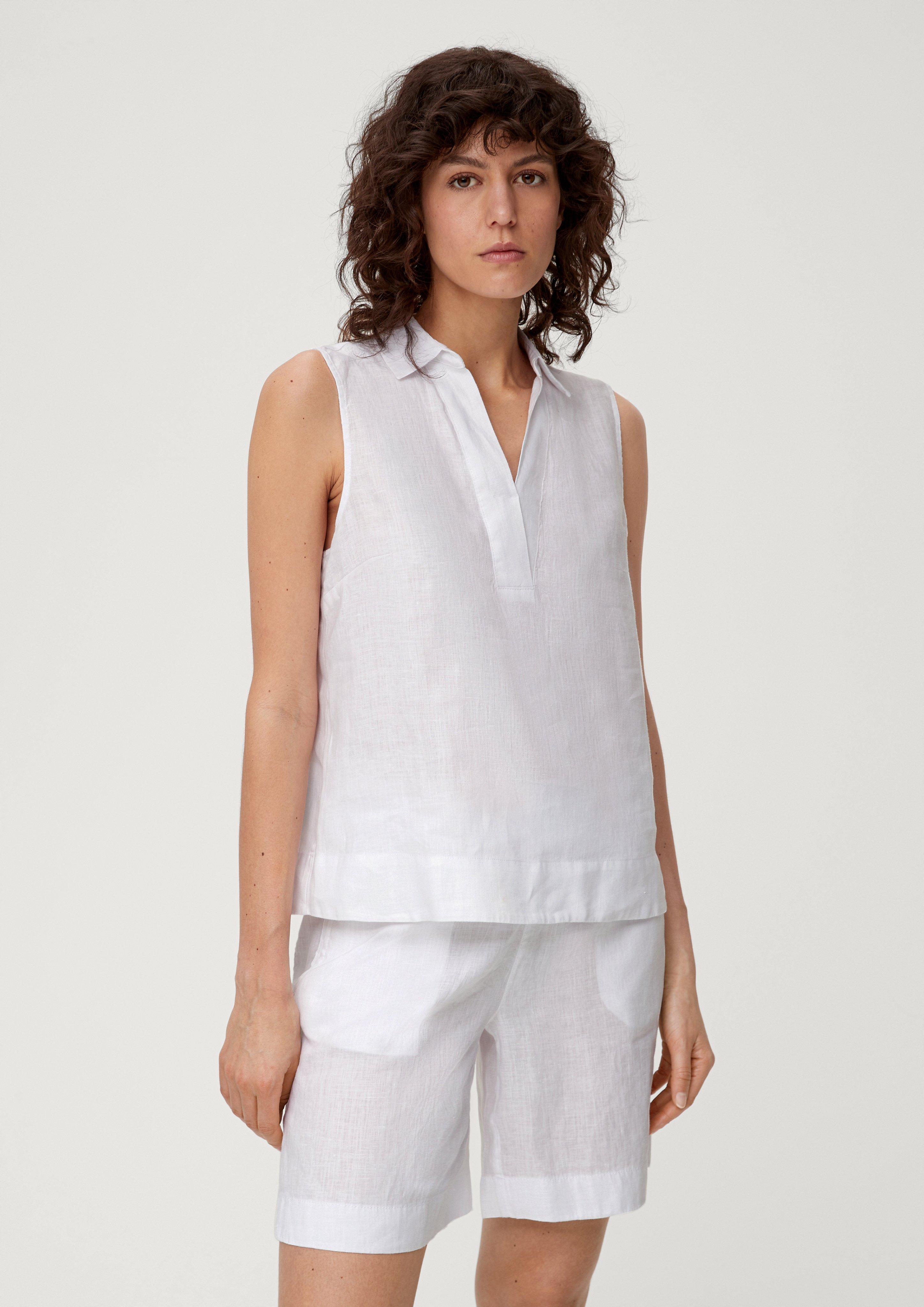 Wide Leg: Shorts aus Leinen  2130965-0100