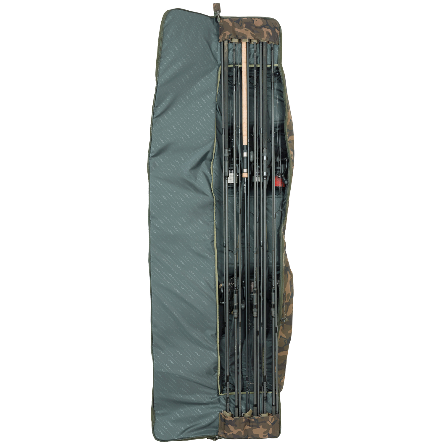 Fox Carp Aufsatztasche Camolite™ 12ft/13ft 3+3 Rod Case