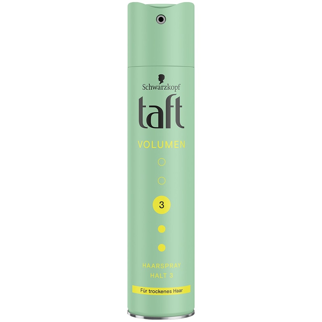 Volumen Für trockenes Haar Halt 3