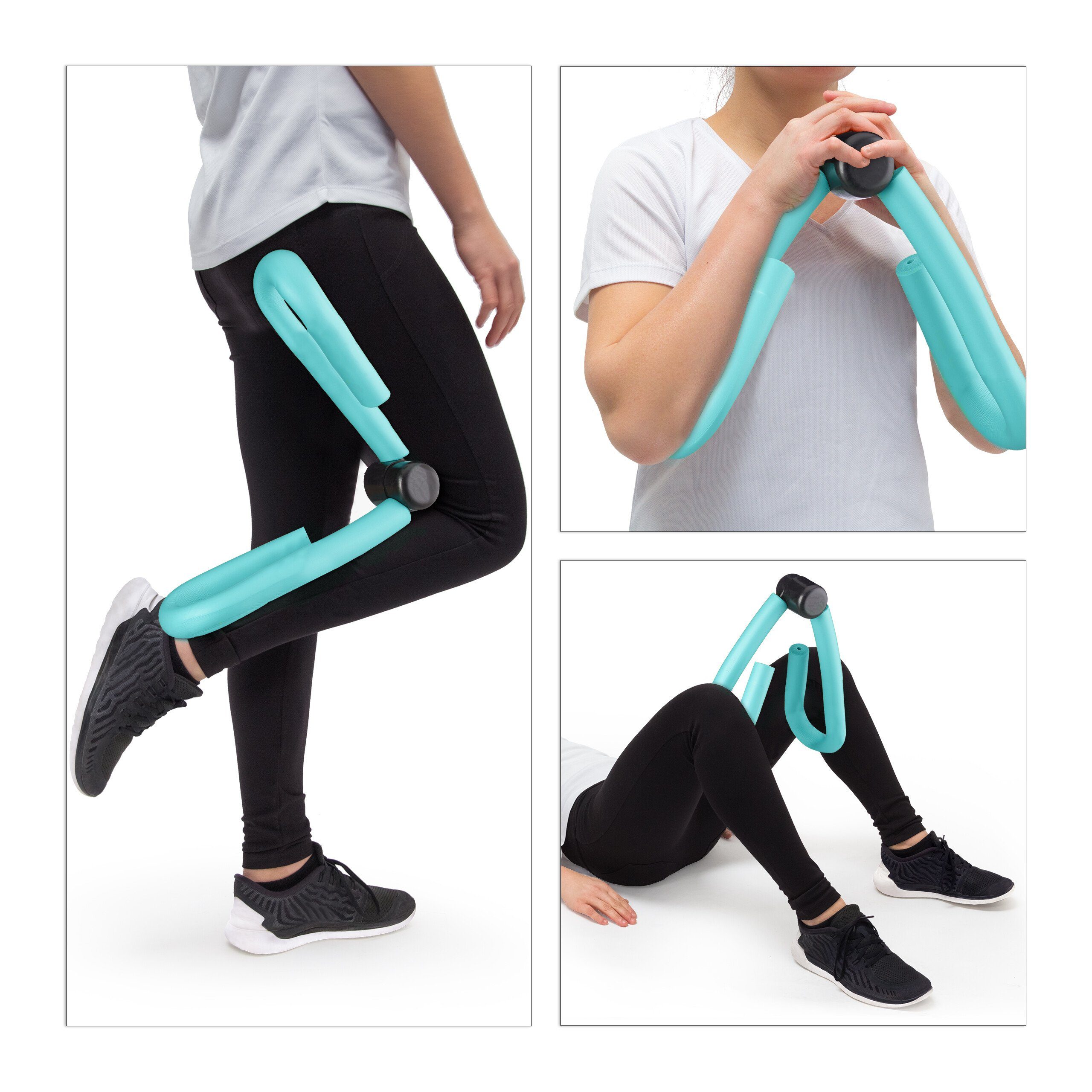 relaxdays Multitrainer Oberschenkeltrainer für Zuhause