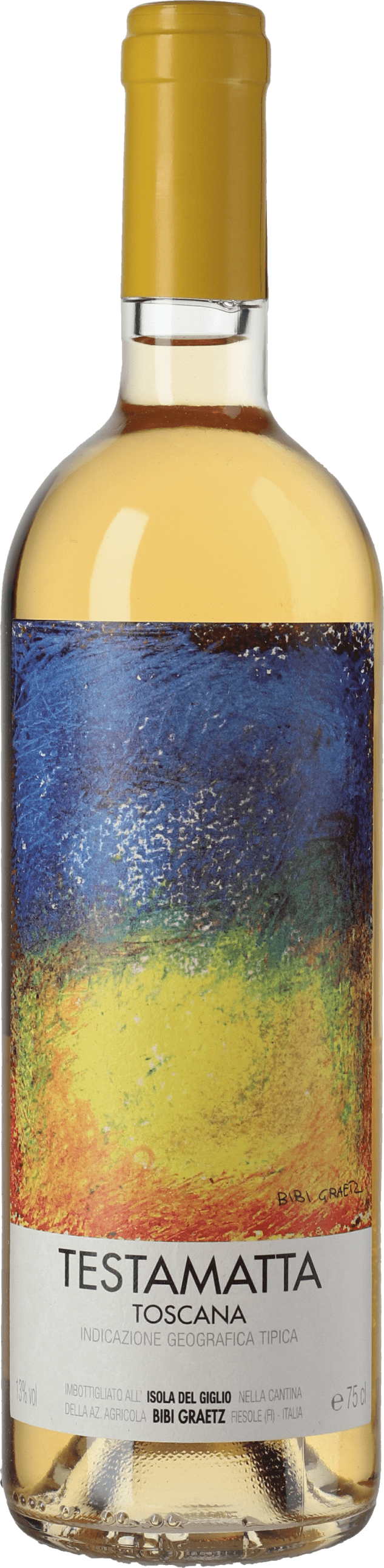 Bibi Graetz: Testamatta Bianco 2019