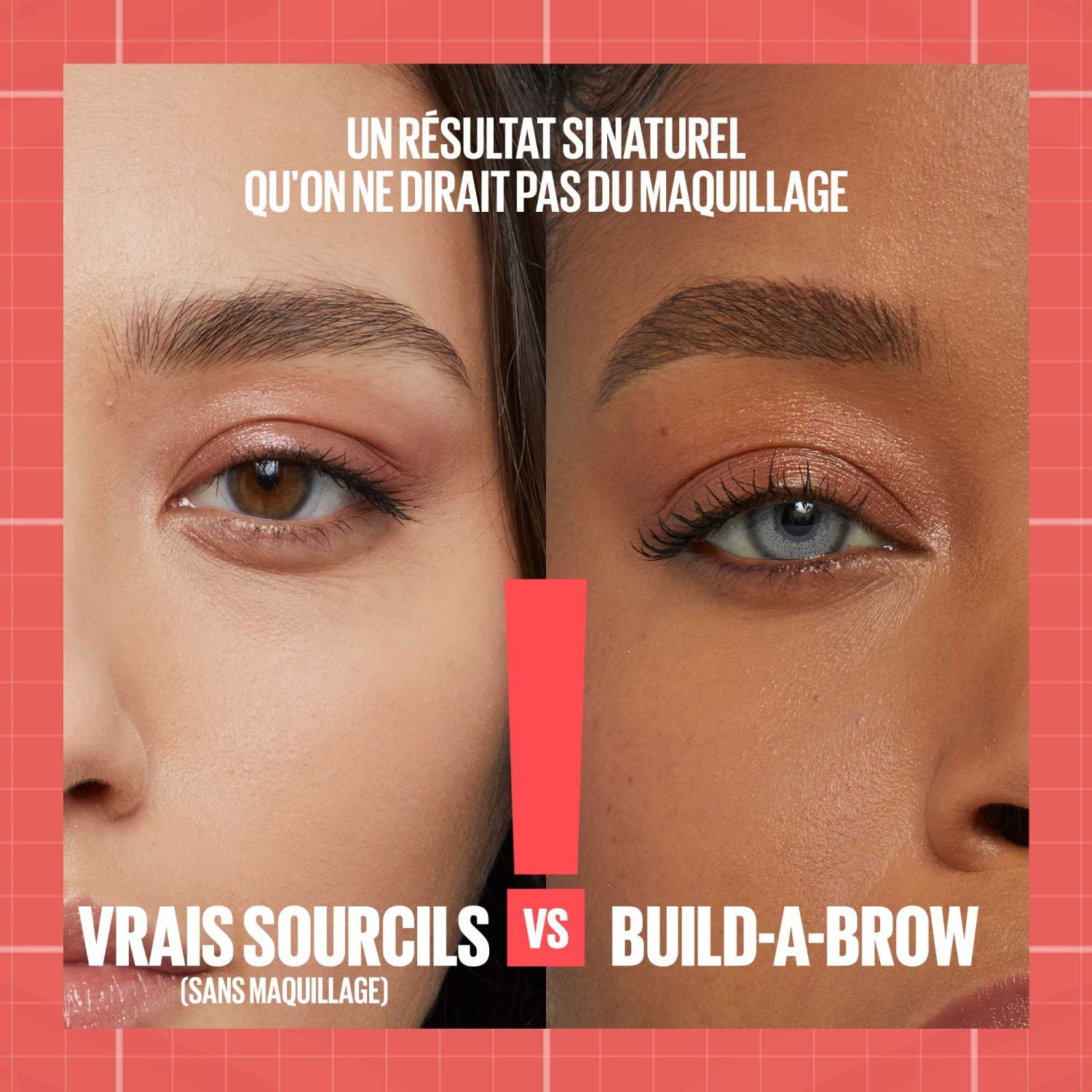 „Maybelline“ 2 viename antakių pieštukas ir gelis, tamsiai rudas