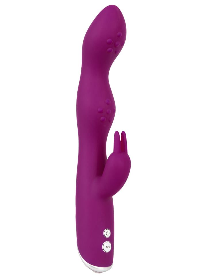 Sweet Smile Rabbitvibrator A & G-Spot Rabbit Vibrator in lila günstig kaufen 23,5