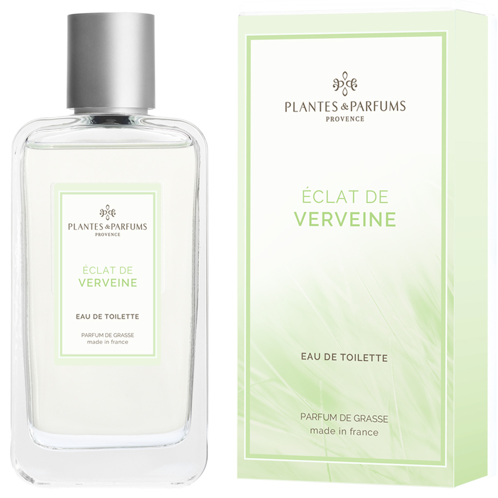 Plantes et Parfums Éclat de Verveine Eau de Toilette