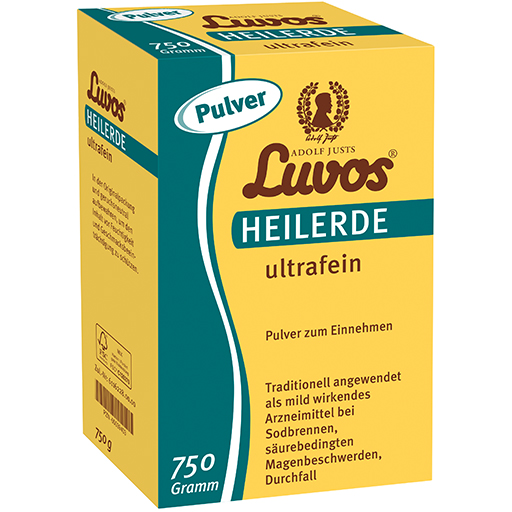 LUVOS Heilerde ultrafein  750 g  Pulver