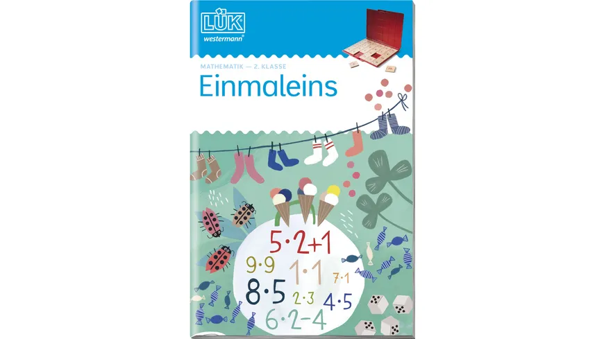 LÜK - Mathematik / Einmaleins: ab Klasse 2