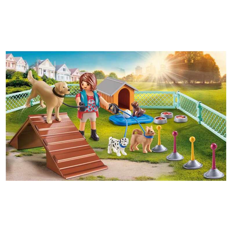 70676 Educatrice et chiens Playmobil City Life