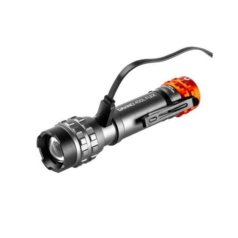 NEBO Davinci 450L Flex Ricaricabile 450 Lumens LED FLT-1046-G