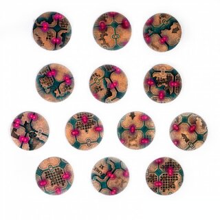 Void Battles 40 mm Round Base Toppers (13)