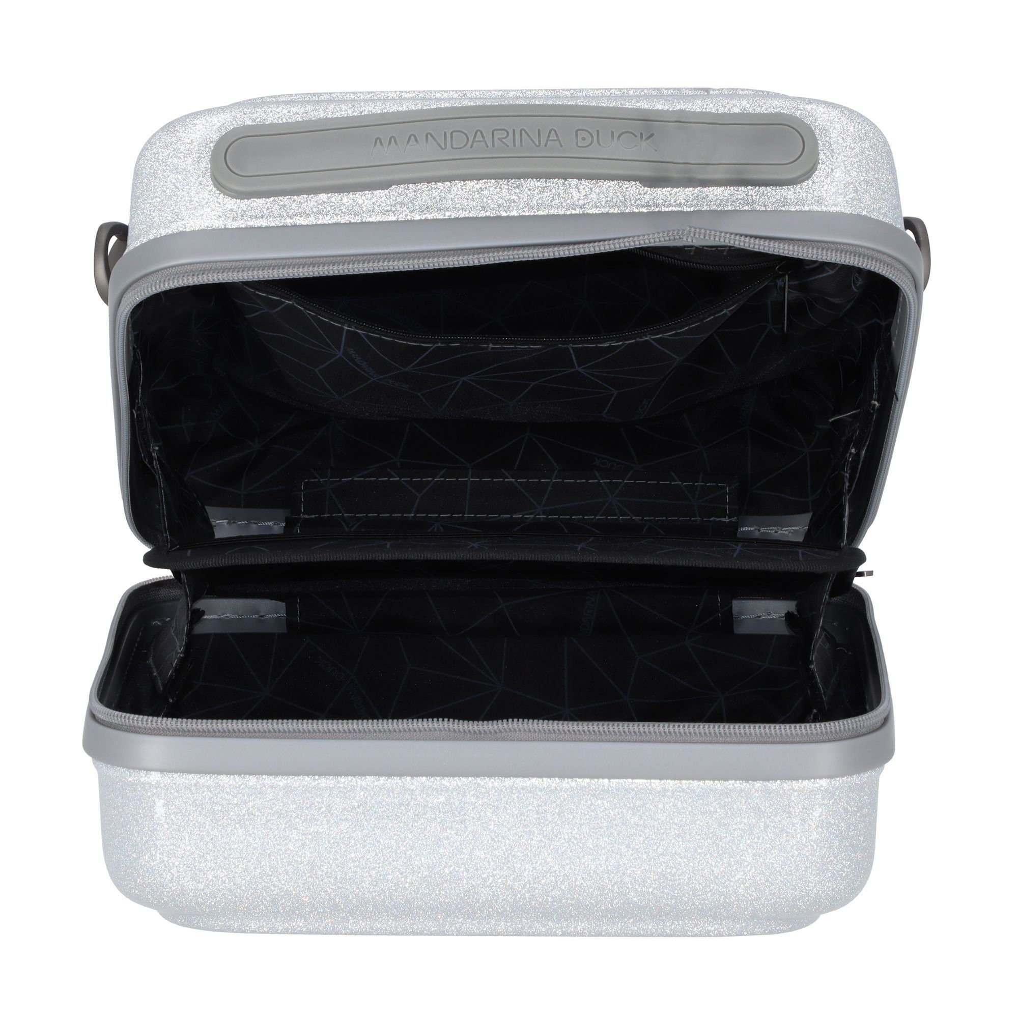 Mandarina Duck Beautycase Logoduck +, Polycarbonat