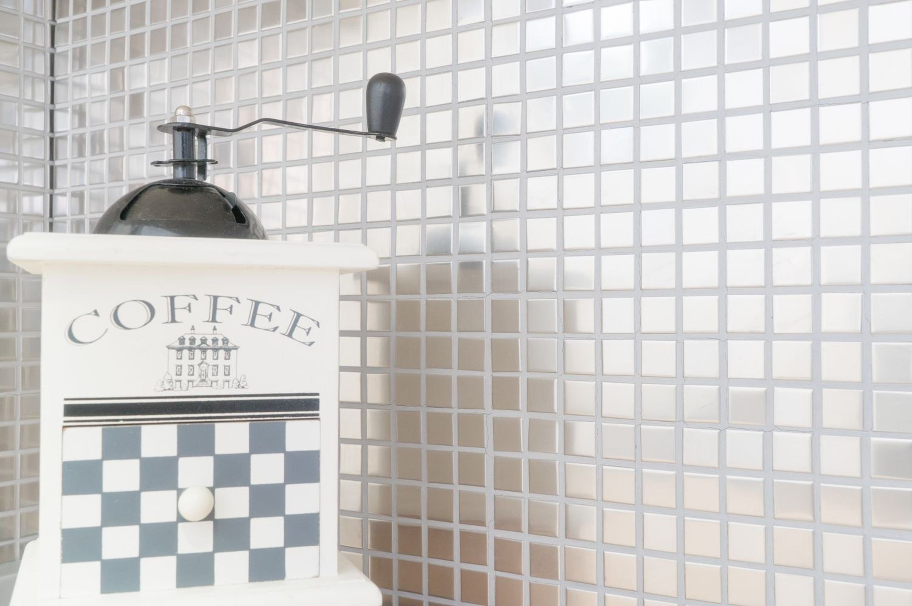 Mosani Mosaikfliesen Edelstahl Mosaik Fliese silber gebürstet matt Küchenwand