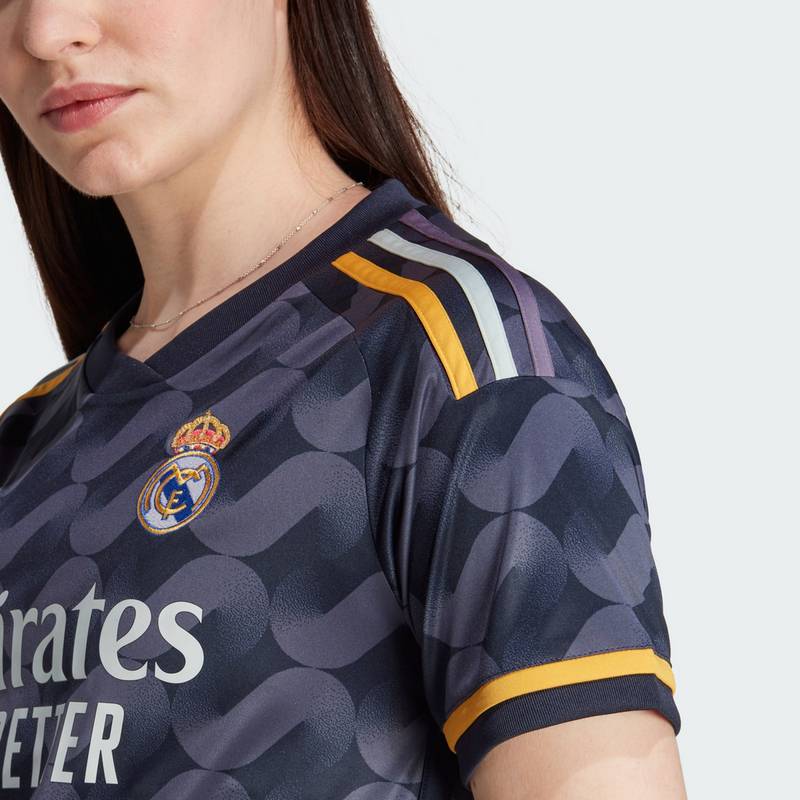 adidas Real Madrid 23/24 Auswärtstrikot Trikot Damen