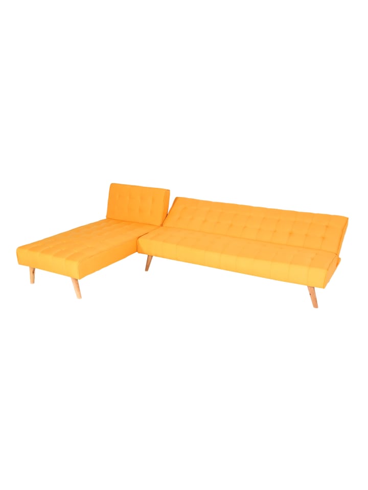 MCW Ecksofa K38 Liegefläche links/rechts, Gelb günstig kaufen onesize