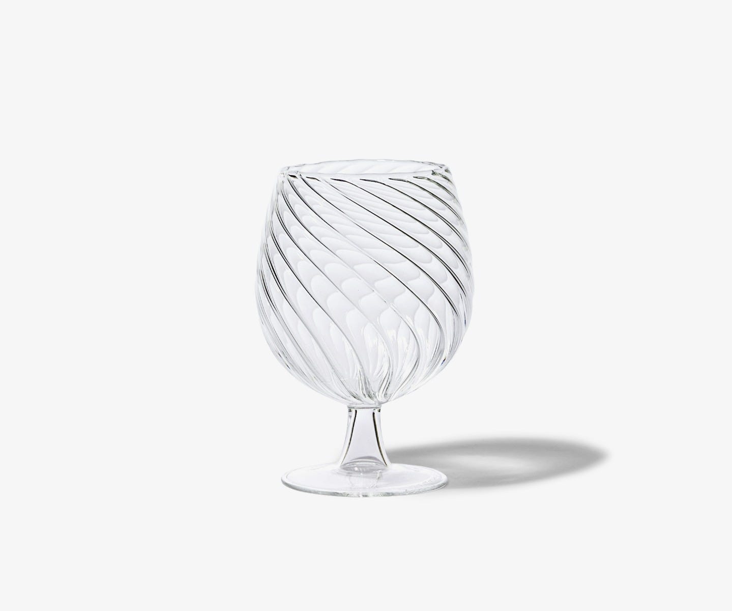 Verre à vin - Vrillé
