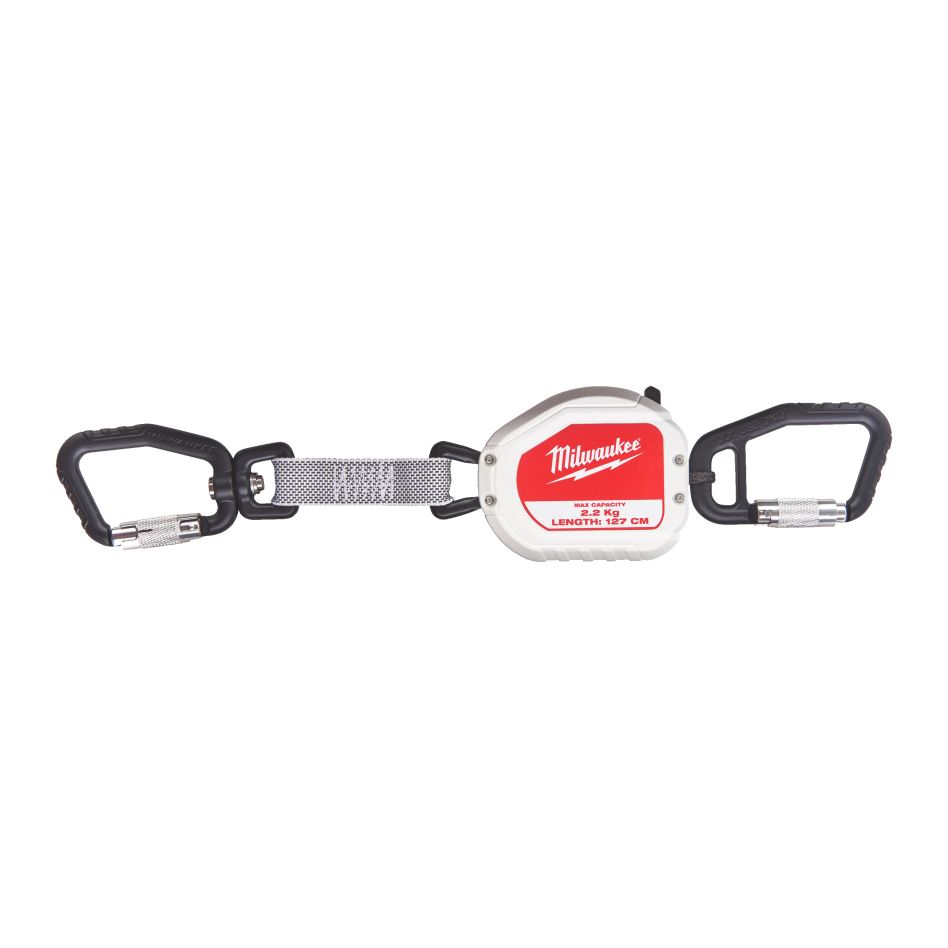 Milwaukee Accessories 4932472106 Cablu de siguranță retractabil Quick-Connect 2,2 kg - 1 bucată