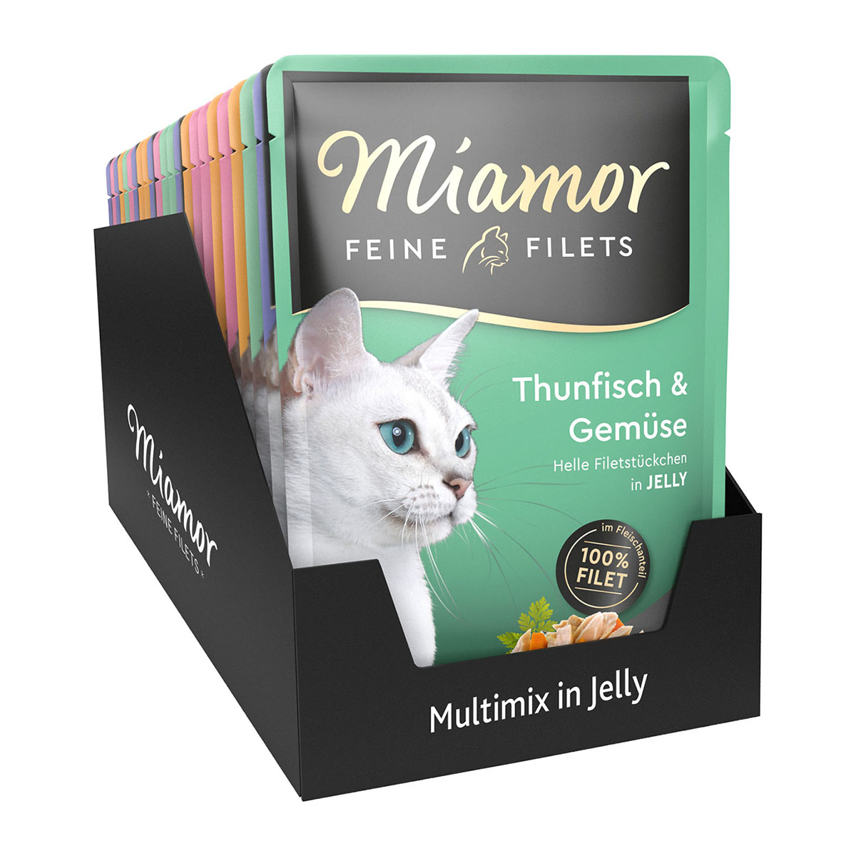 Miamor Feine Filets in Jelly Mixtray Pouch kaufen