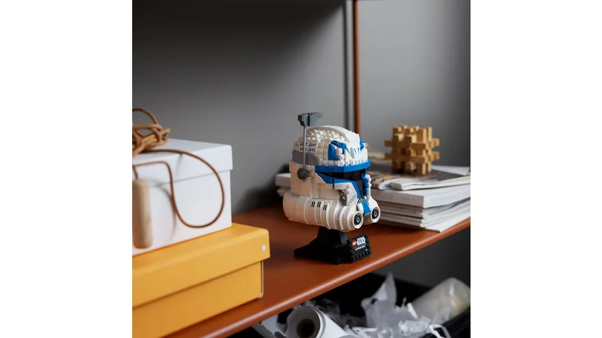 LEGO Star Wars 75349 Captain Rex Helm, Sammlerstück für Erwachsene