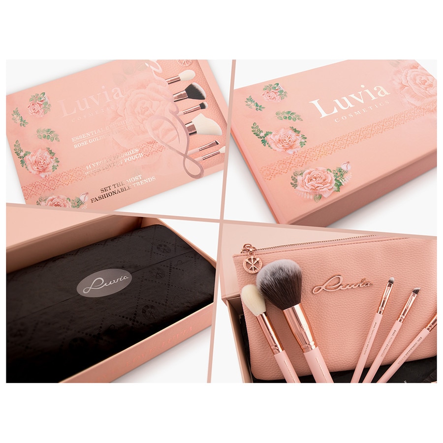 Essential Brushes - Rose Golden Vintage