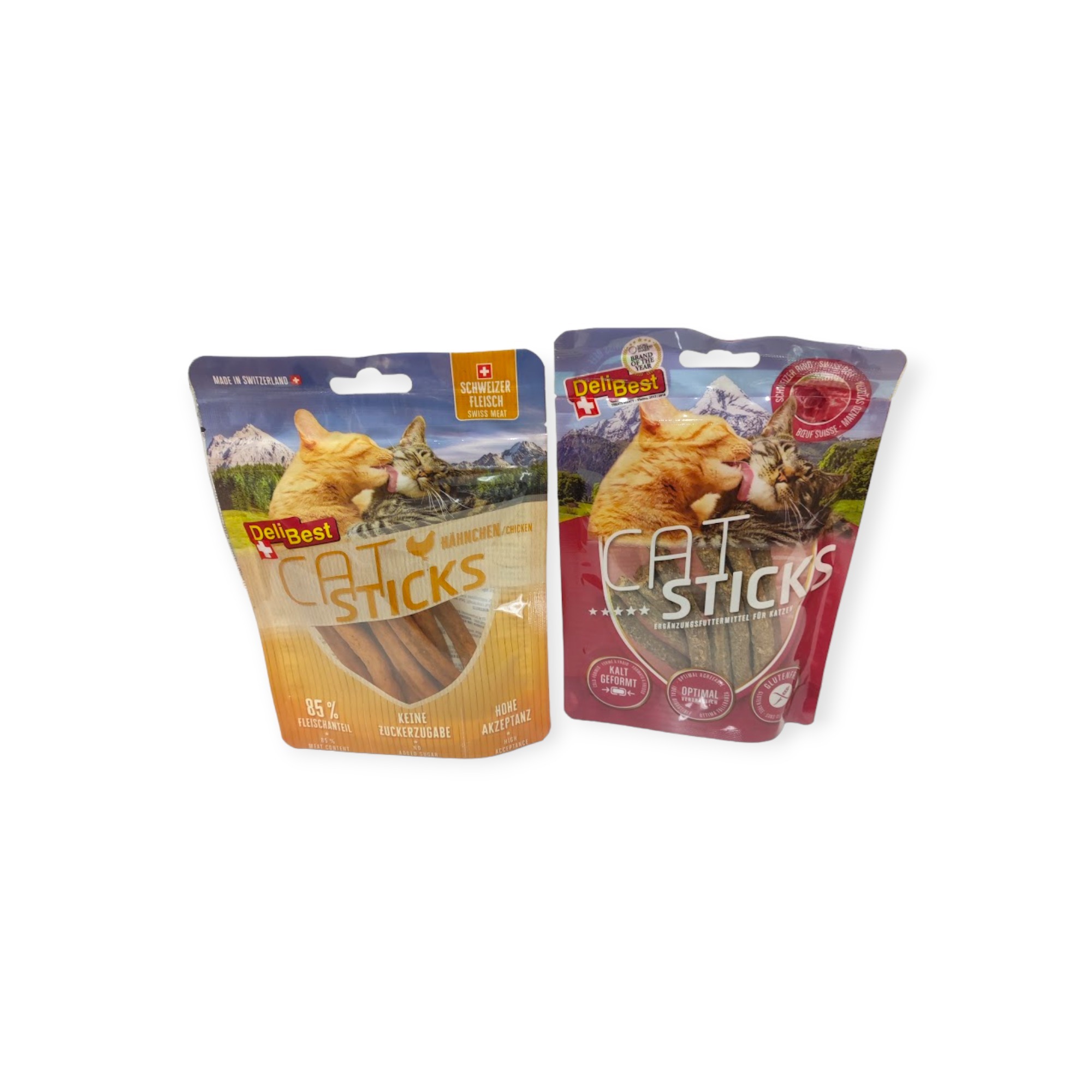 DeliBest Snacks DeliBest Mixpaket II Katzensnacks 600g