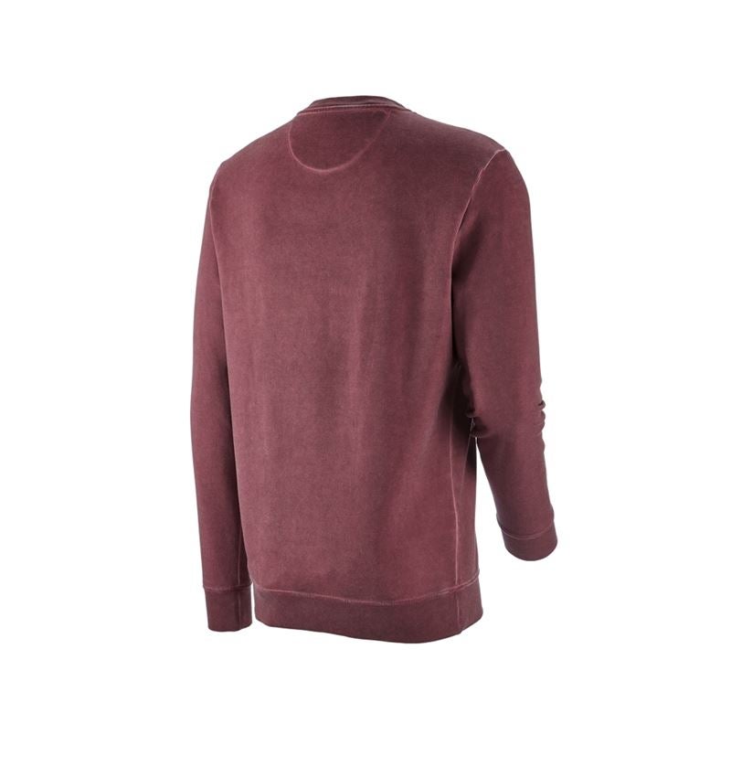 e.s. Sweatshirt vintage poly cotton