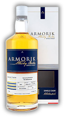 Armorik Vinho STR Refill Cask 8047 for Netherlands 51,5% Armorik Vinho STR Refill Cask 8047 for Netherlands 51,5%  0,7	 Liter - Vol 51,5%
