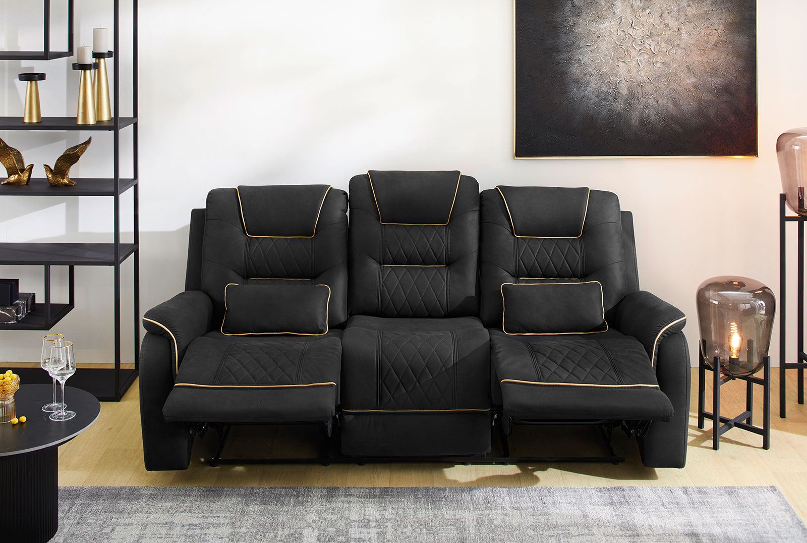 Couch Kombi 3-2-1 Sitzer