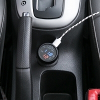 3 in 1 Gerät von Norauto inkl. Batterietester, Thermometer und USB, 12/24V - ATU