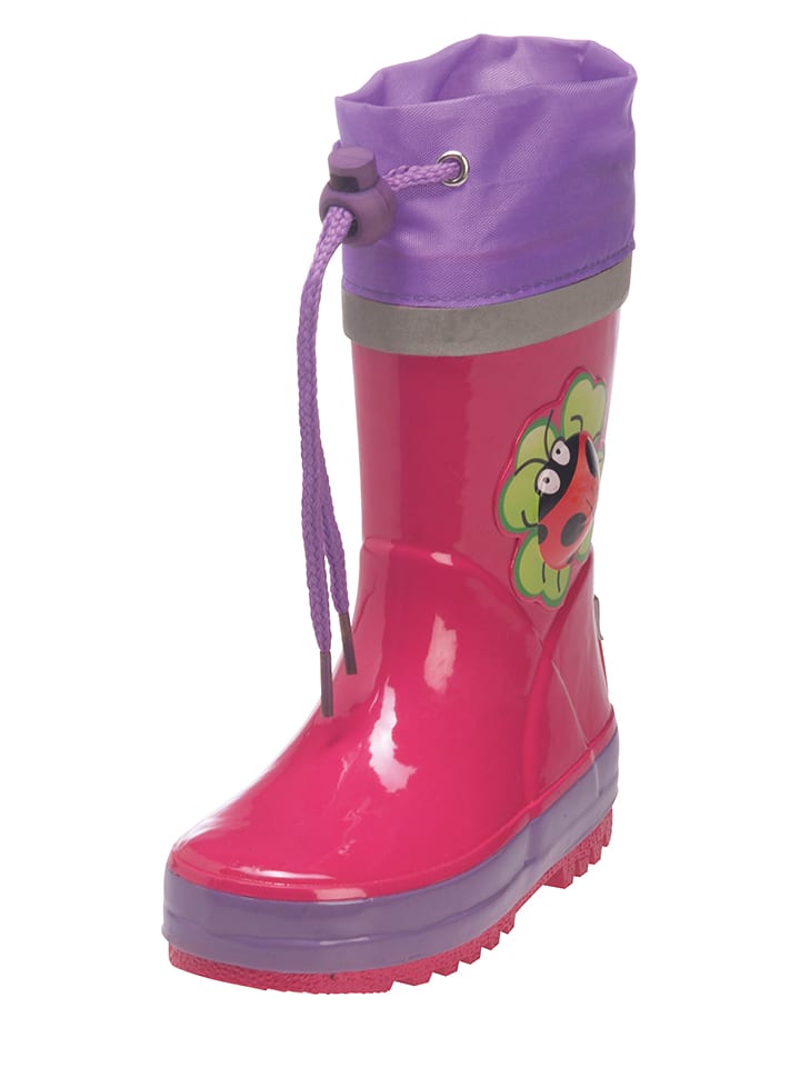 Playshoes Gummistiefel in Pink günstig kaufen