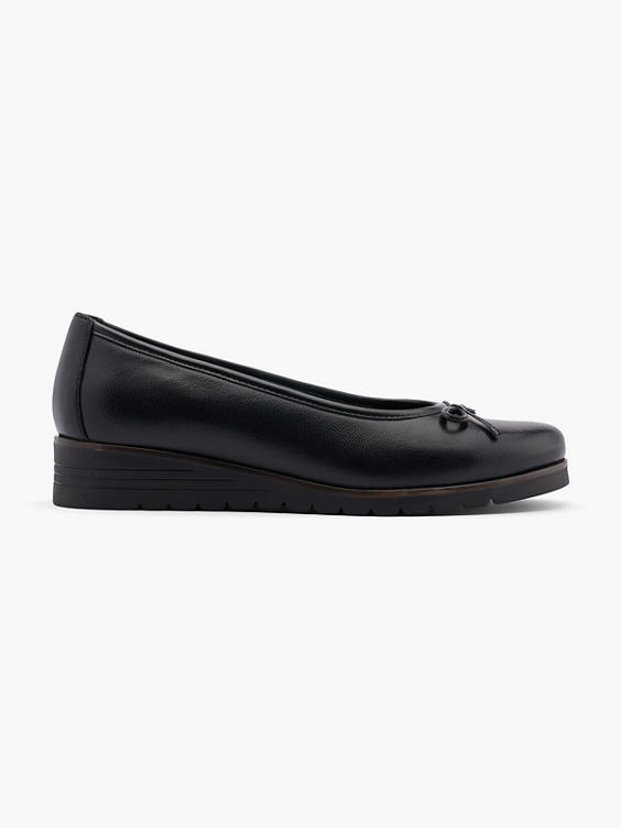 5th Avenue Leder Ballerina
