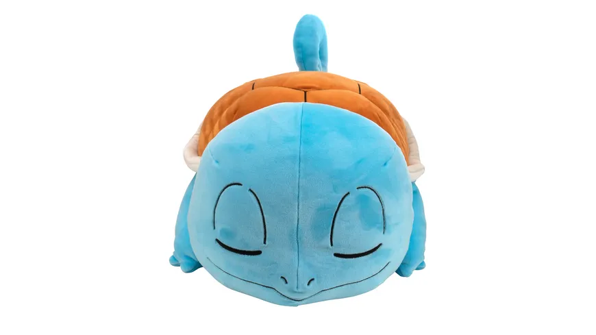 Pokémon - Schiggy schlafend - Plüsch 45 cm