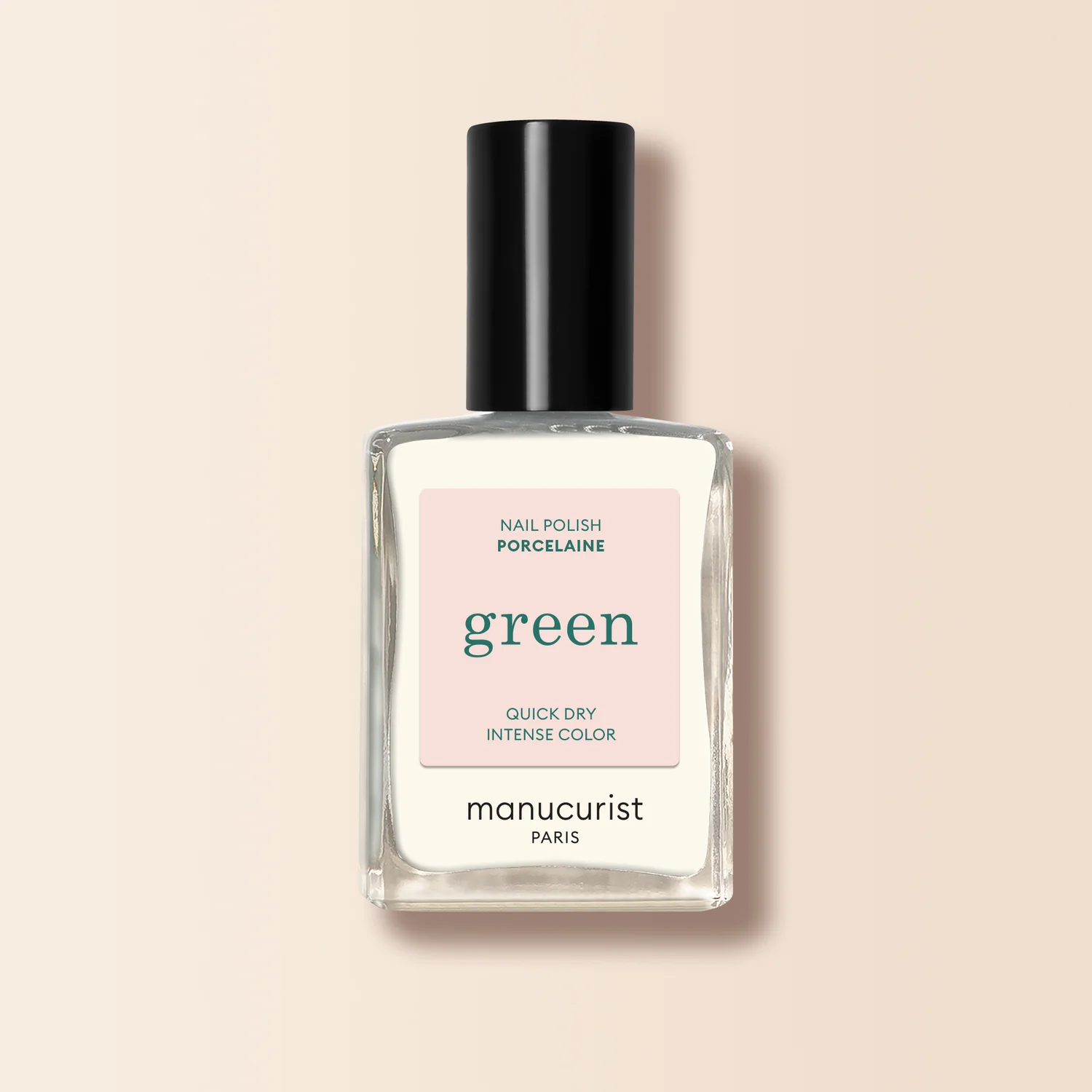 Green™ лак за нокте - 15 мл порцелански