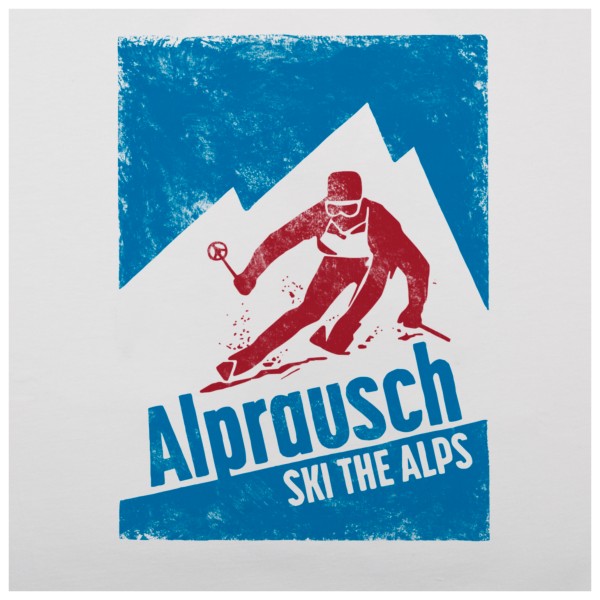 Alprausch - Retro-Racer - T-Shirt