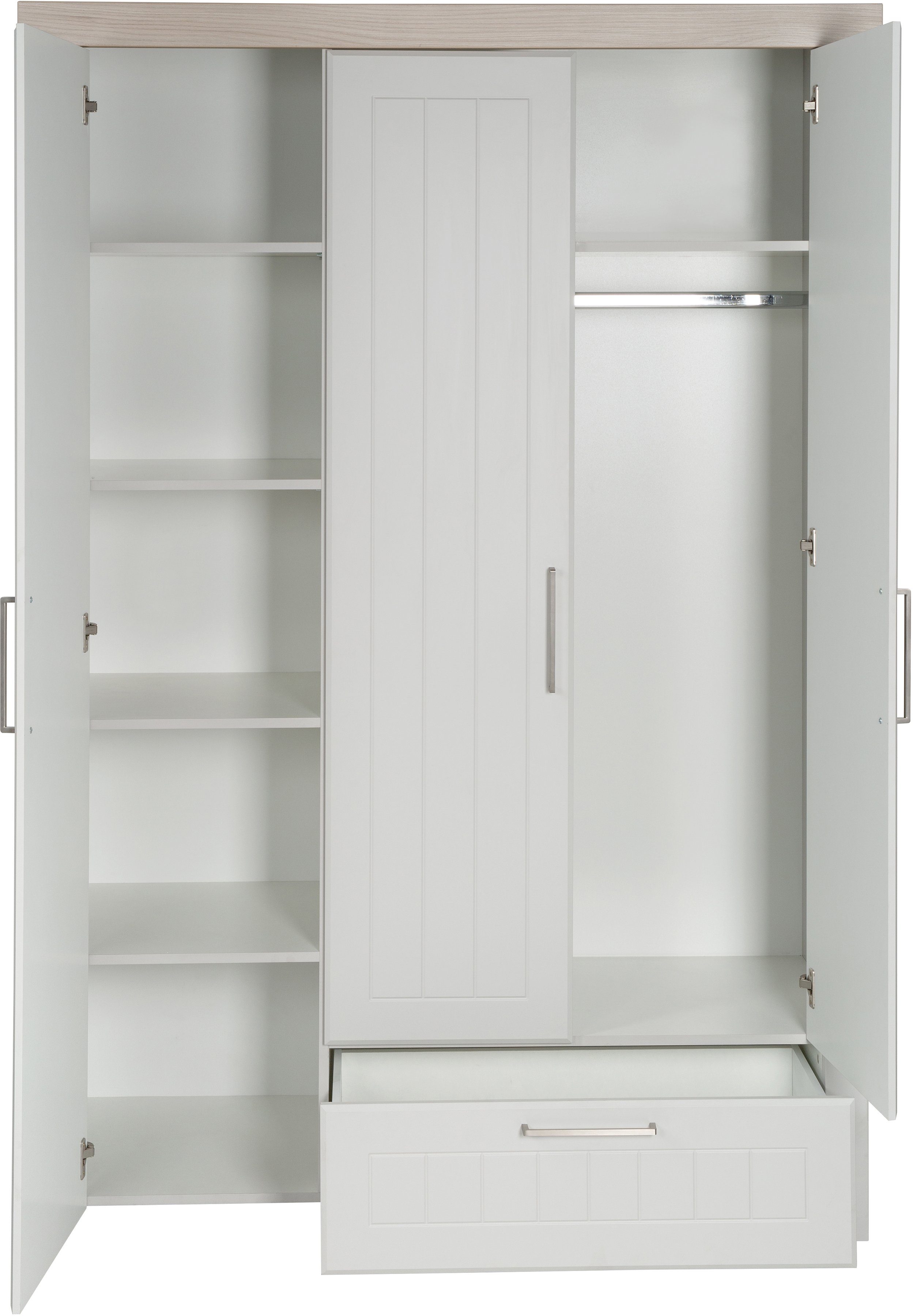 roba® Kinderkleiderschrank Helene, 3-türig Made in Europe