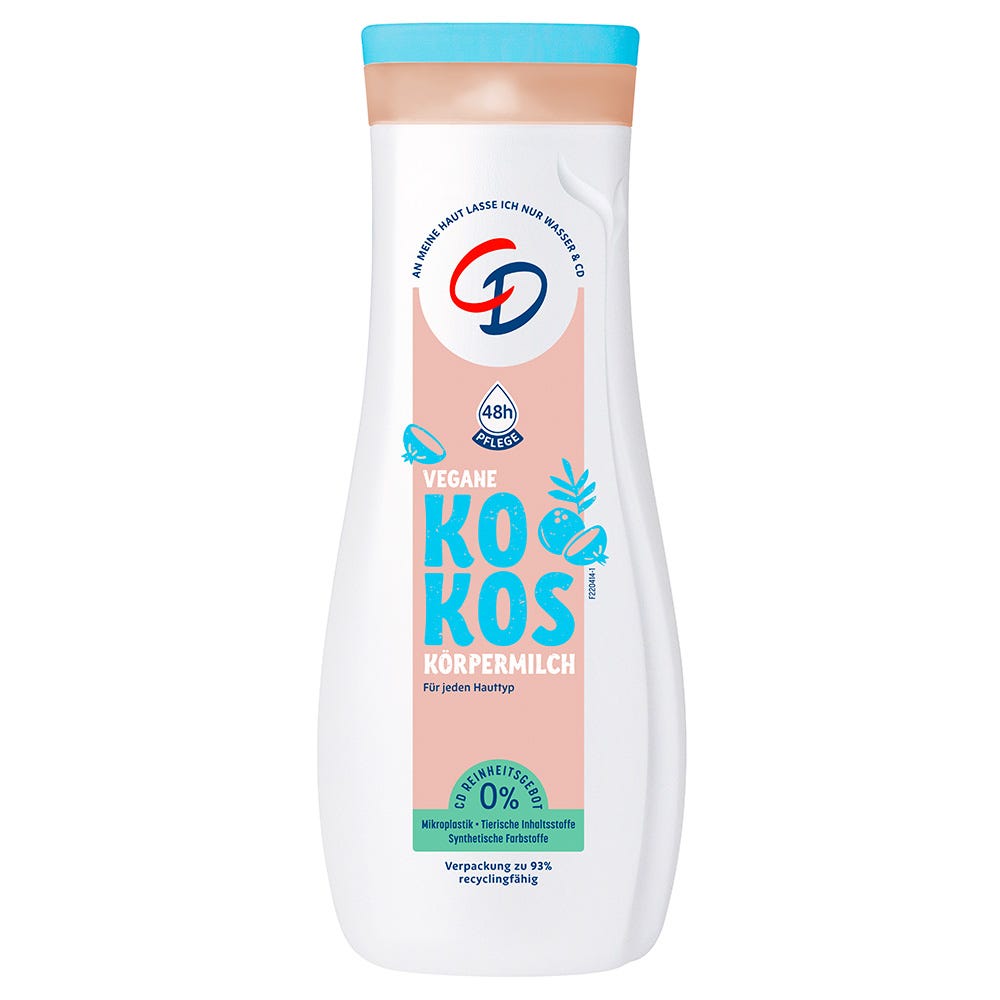 CD Vegane Kokos Körpermilch 400 ml