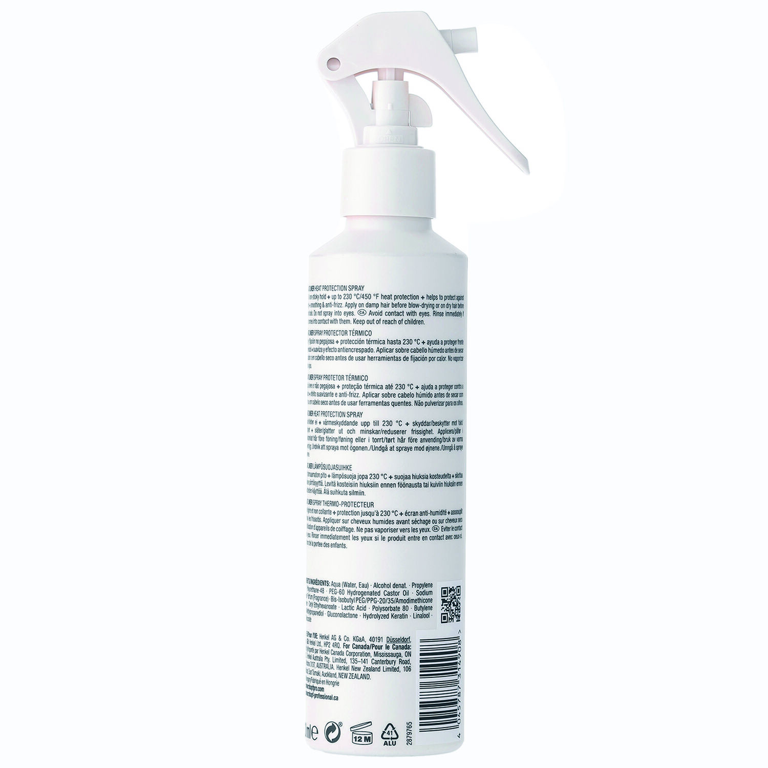 Schwarzkopf Professional Osis+ Flatliner Spray Thermoprotecteur