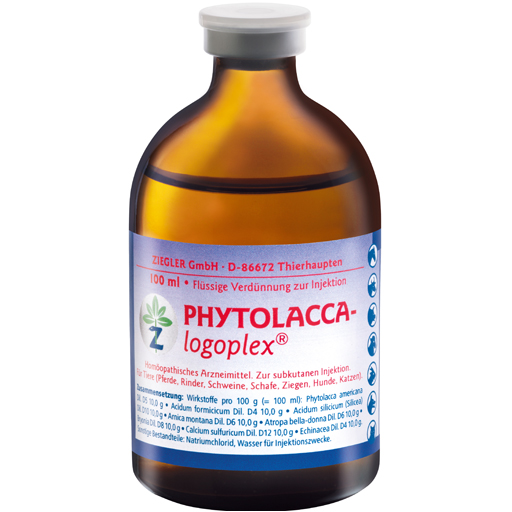 PHYTOLACCA-LOGOPLEX Injektionslösung vet.  100 ml  Injektionslösung