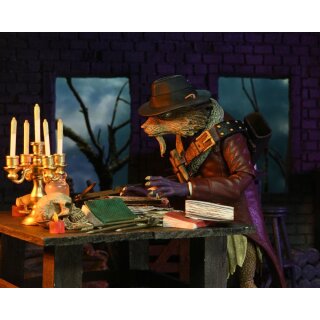 Teenage Mutant Ninja Turtles: Mirage Comics – 7” Scale Action Figure - Ultimate Splinter as Van Helsing