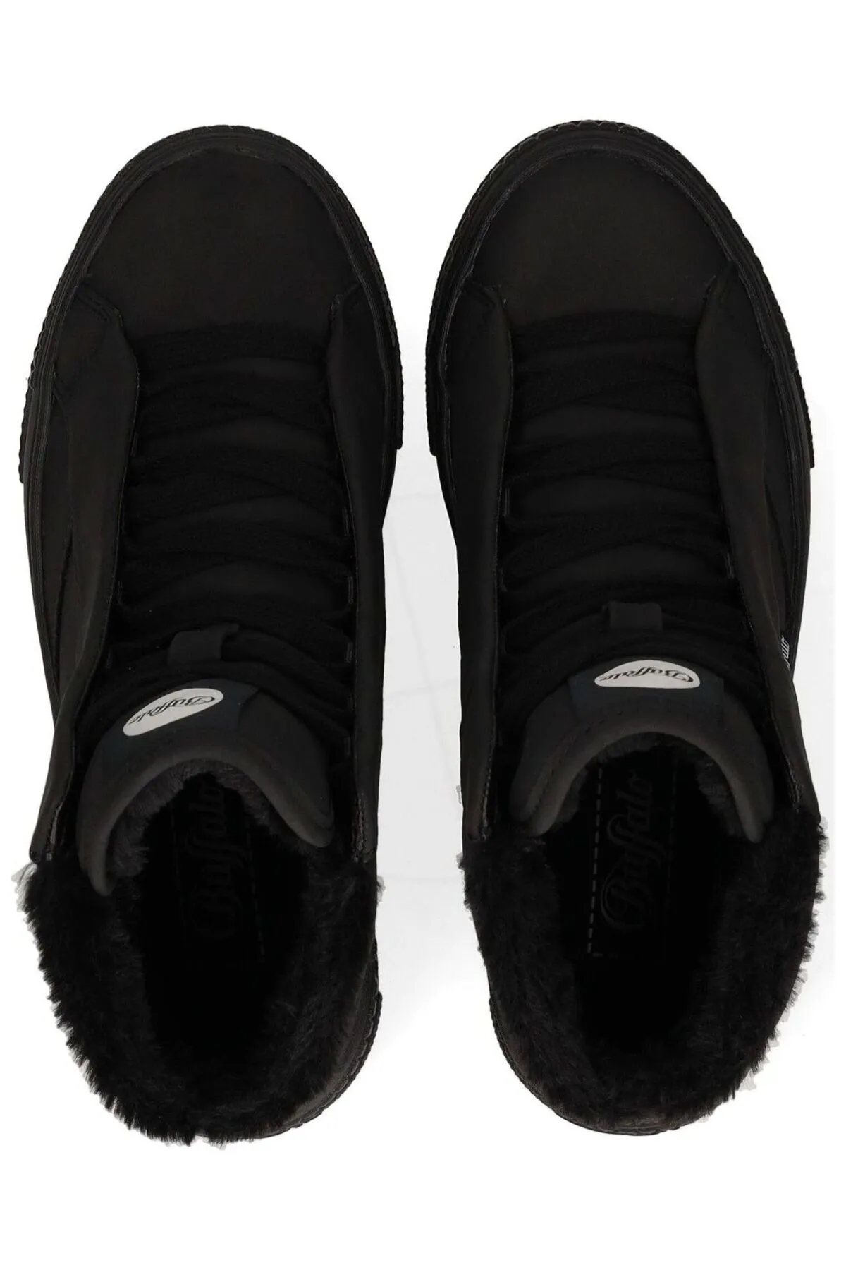 Buffalo  Stiefelette - Schwarz - Flacher Absatz