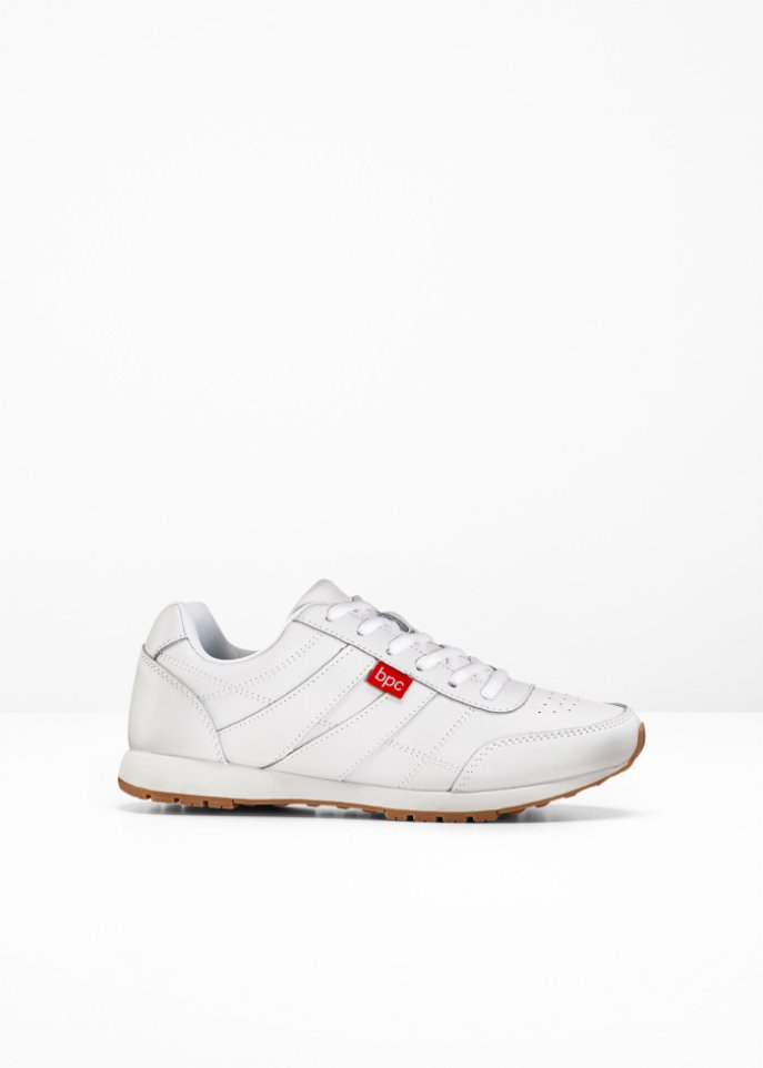 Sneaker aus Leder