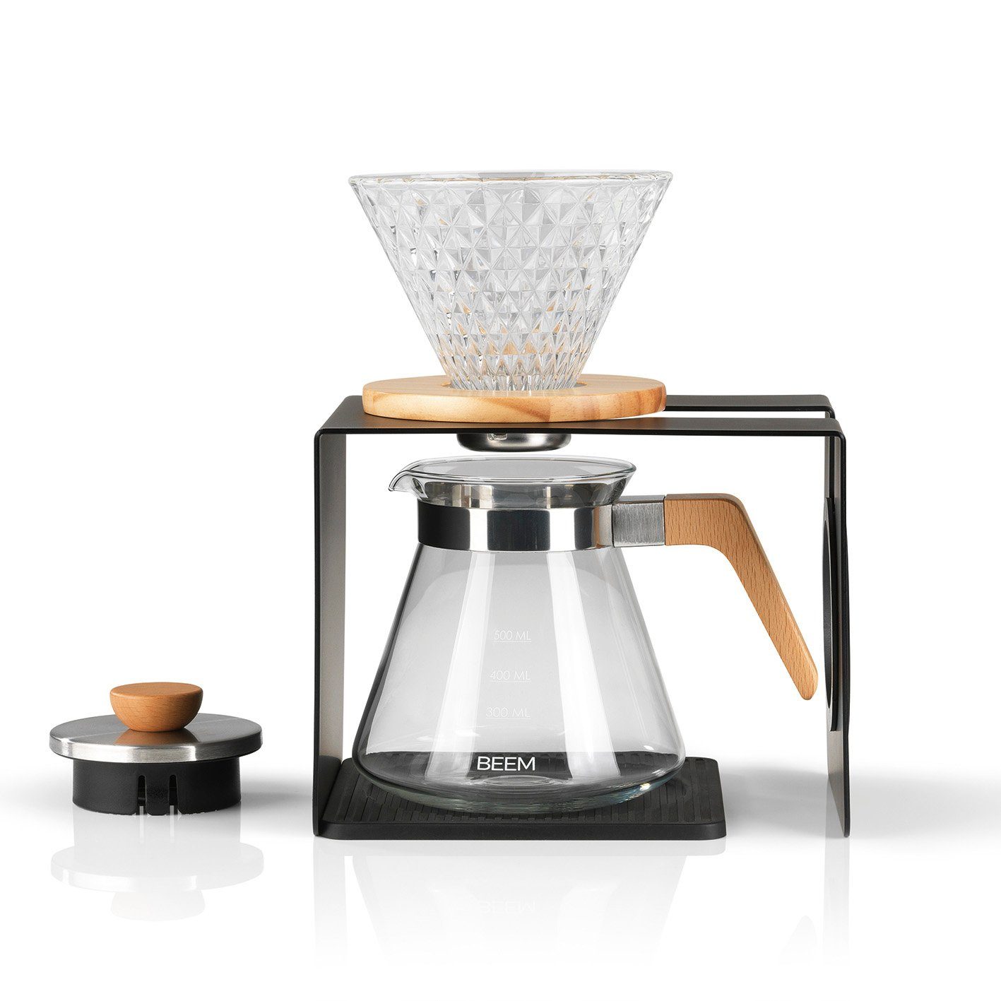 BEEM Kaffeebereiter, POUR OVER Set 4-teilig