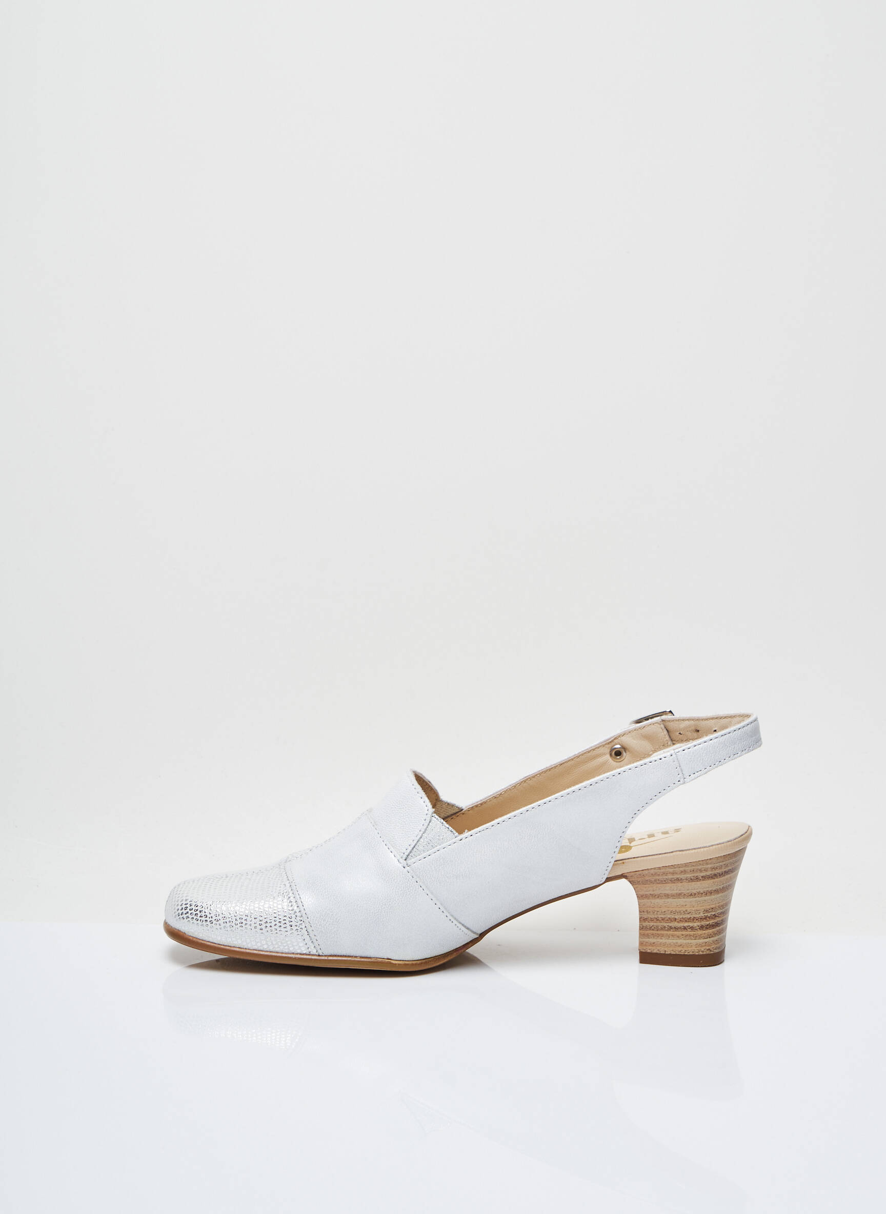 Artika Soft Escarpins Femme couleur blanc