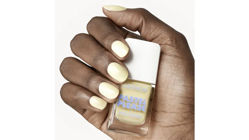 Catrice Nagellack Pastell Please 10.5 ml 030 - Sunny Honey in Hellgelb