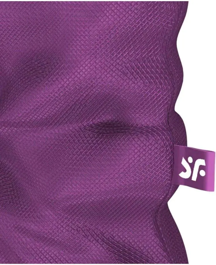 Satisfyer Treasure Bag XL violet opbevaringstaske til erotiske gadgets